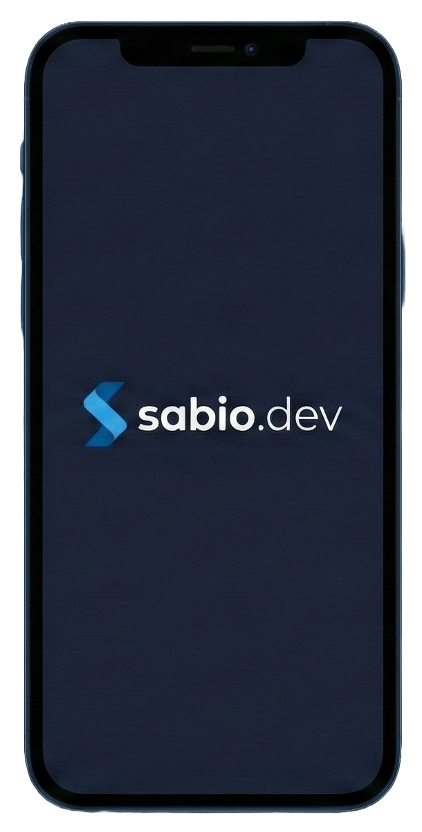 Ilustração de desenvolvimento de aplicativo mobile